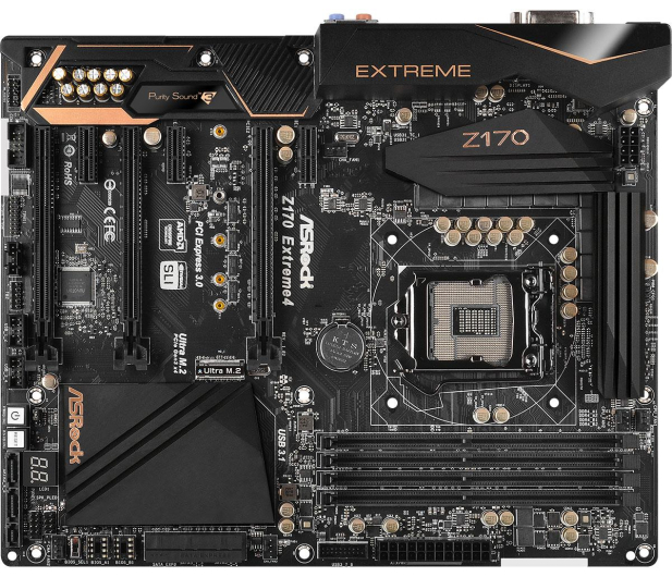 ASRock Z170 EXTREME 4 (3xPCI-E DDR4) - 252692 - zdjęcie 3